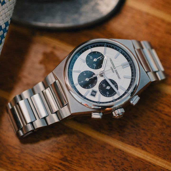 Frederique Constant Highlife Chronograph Automatic - FC-391SB4NH6B