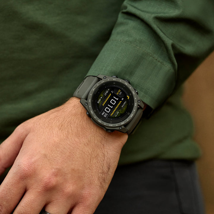 Garmin Tactix 8 Amoled Cerakote Olive Drab (51 mm) - 010-04553-11