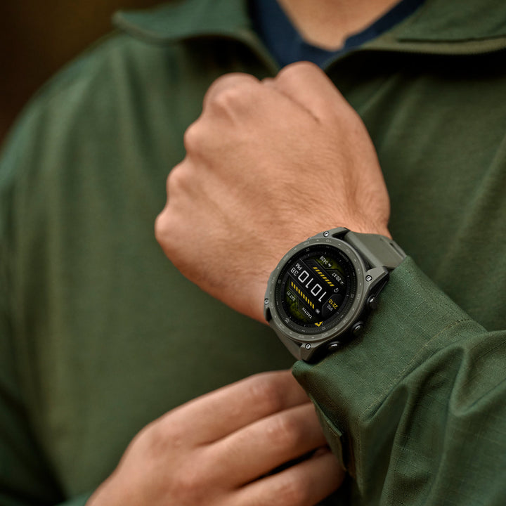 Garmin Tactix 8 Amoled Cerakote Olive Drab (51 mm) - 010-04553-11