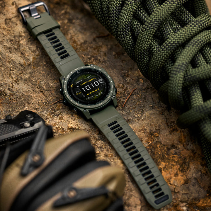 Garmin Tactix 8 Amoled Cerakote Olive Drab (51 mm) - 010-04553-11