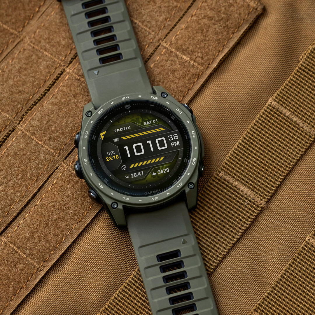 Garmin Tactix 8 Amoled Cerakote Olive Drab (51 mm) - 010-04553-11