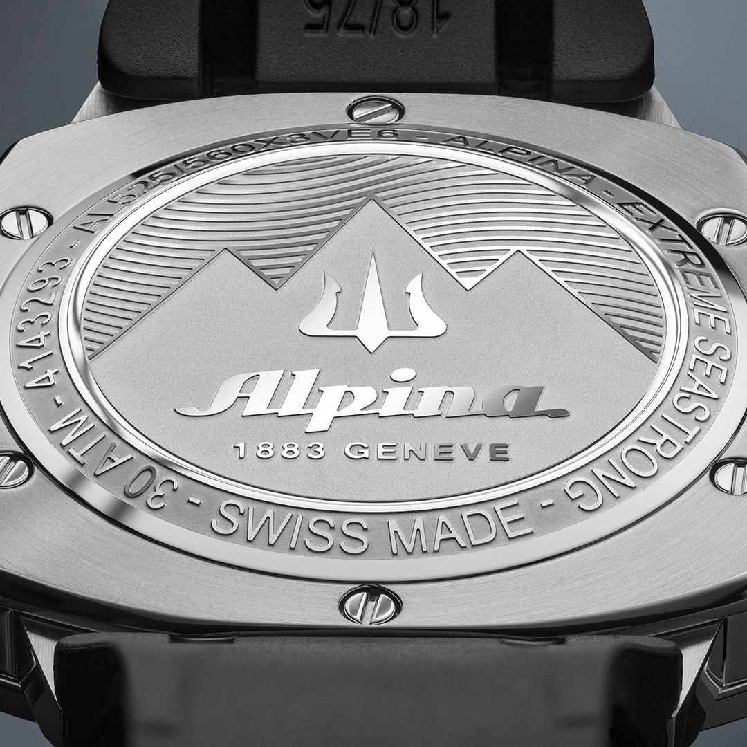 Alpina Seastrong Diver Extreme Automatic - AL-525K3VE6