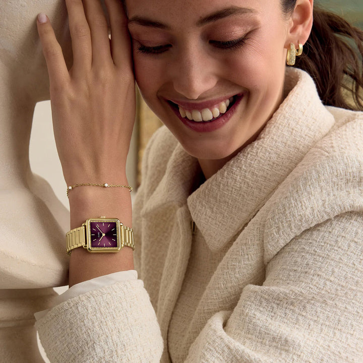 Cluse La Tétragone Gold - CW10314