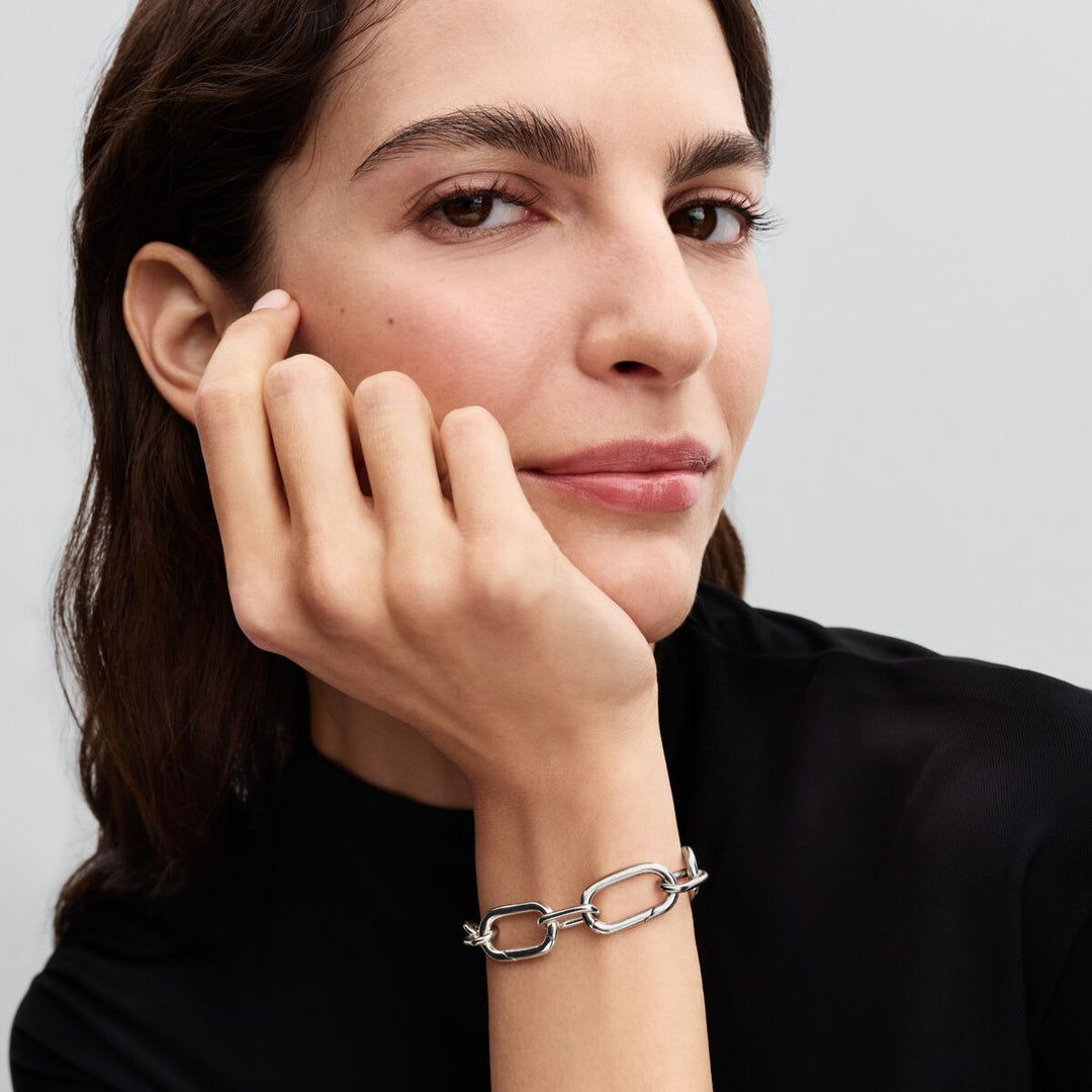 Pandora ME Auffälliges Gliederketten Armband - 593854C00