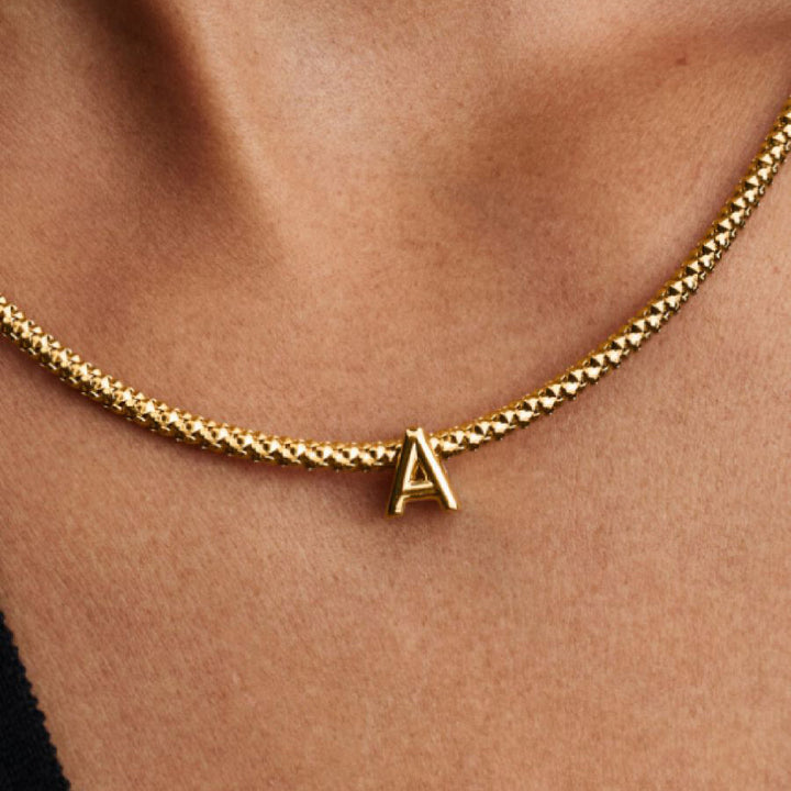 Pandora Buchstabe A Alphabet Mini Charm - 763947C00
