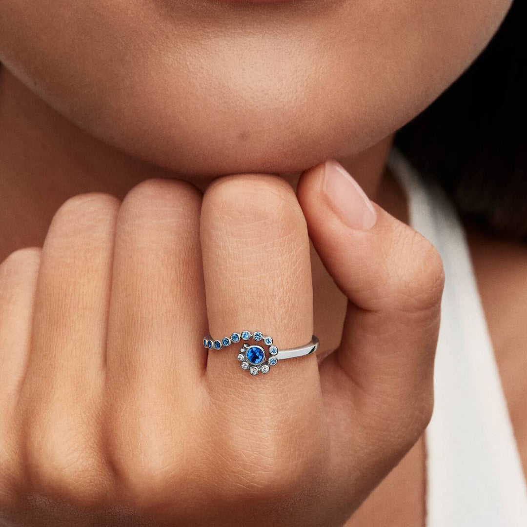 Pandora Disney Moana Meereswelle Ring - 194641C01