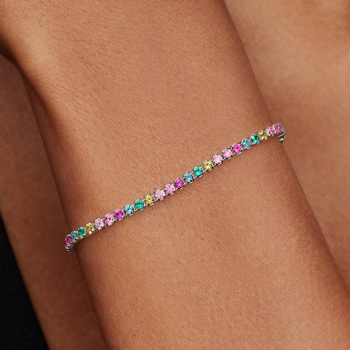 Pandora Regenbogen Tennisarmband - 593927C03