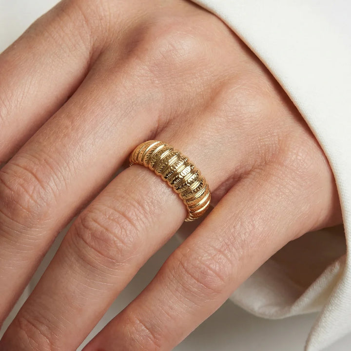Sif Jakobs Riva Ring - SJ-R2755-YG