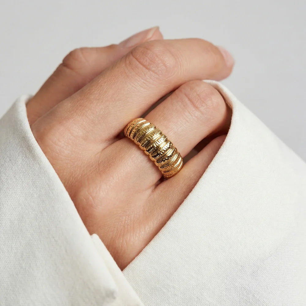Sif Jakobs Riva Ring - SJ-R2755-YG