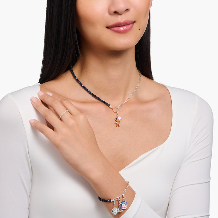 Thomas Sabo Charm-Anhänger Lebkuchenmännchen Silber - 2064-691-7