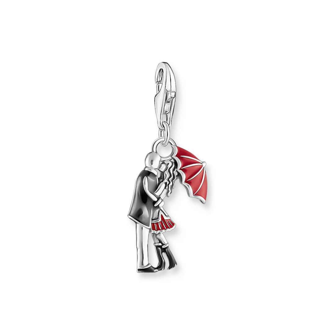 Thomas Sabo Charm-Anhänger küssendes Paar Silber - 2069-664-10