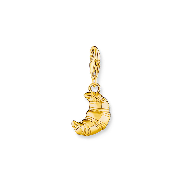 Thomas Sabo Charm-Anhänger Croissant vergoldet - 2079-413-39