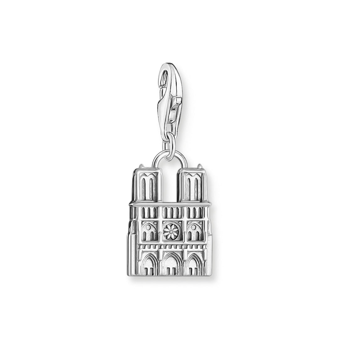 Thomas Sabo Charm-Anhänger Notre Dame Silber - 2084-643-21