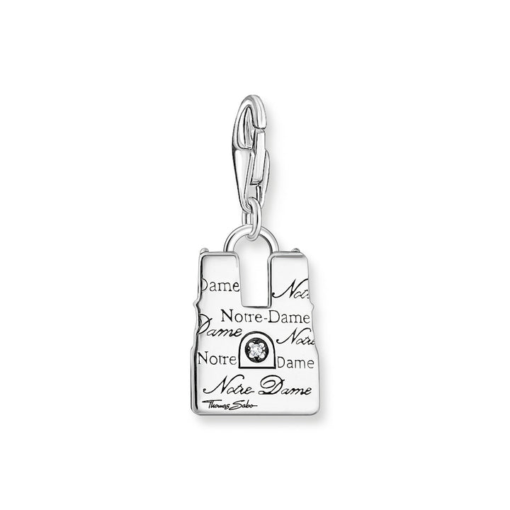 Thomas Sabo Charm-Anhänger Notre Dame Silber - 2084-643-21