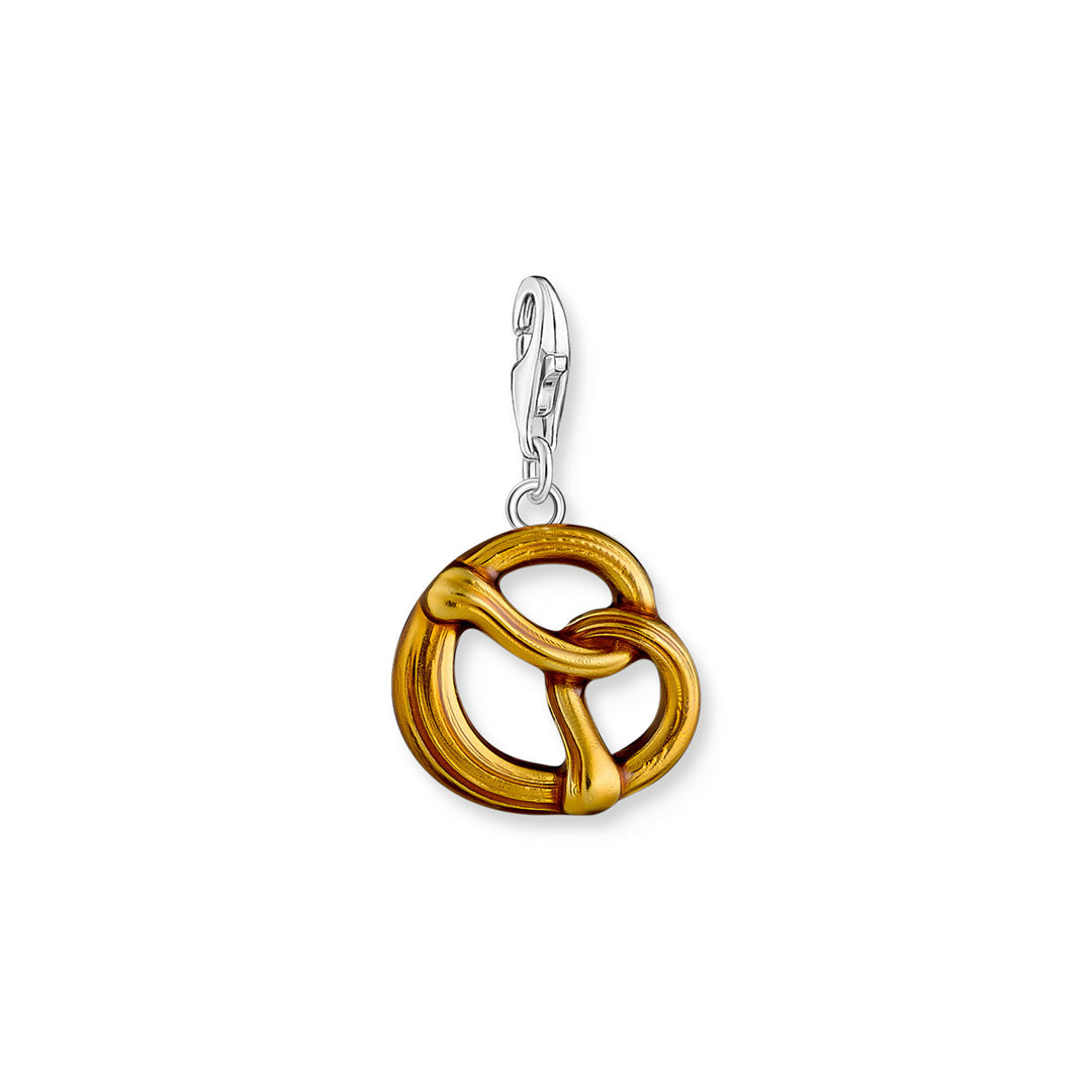 Thomas Sabo Pretzel Charm Silver - 2113-007-2