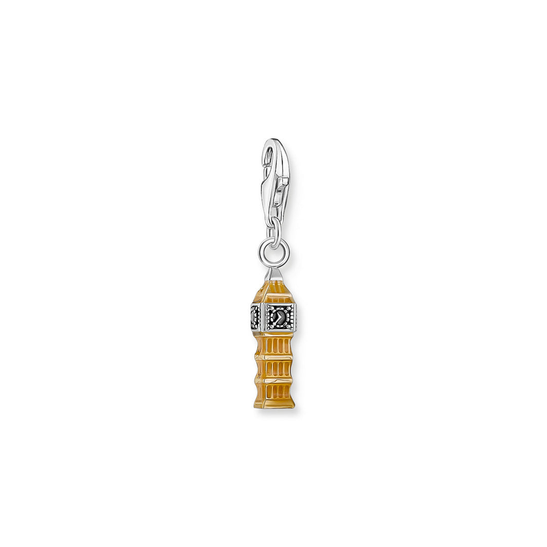 Thomas Sabo Charm-Anhänger London Big Ben Silber - 2121-691-19