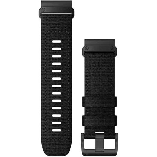 Garmin QuickFit 26 Tactical Black Nylon Band - 010-13010-00 