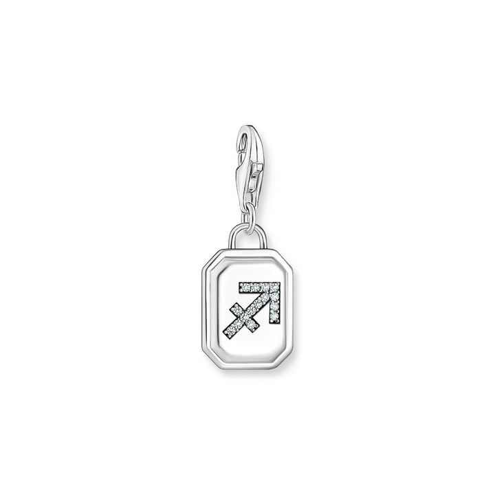 Thomas Sabo Charm-Anhänger Sternzeichen Schütze mit Steinen Silber - 2144-643-21