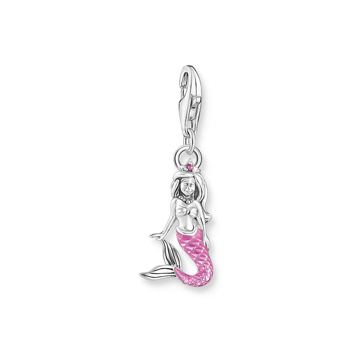 Thomas Sabo Charm-Anhänger kleine Meerjungfrau Silber - 2167-914-7