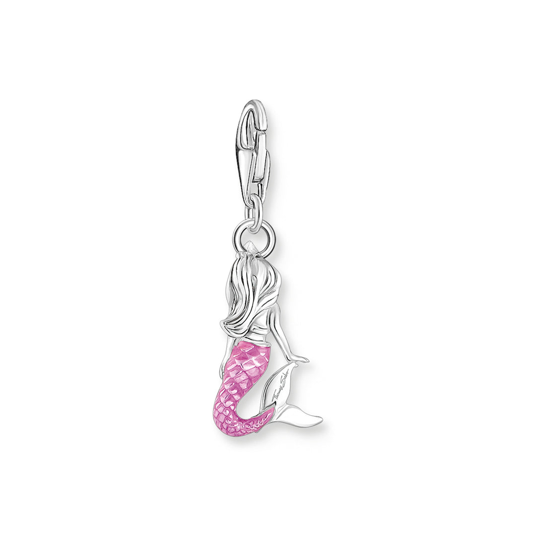 Thomas Sabo Charm-Anhänger kleine Meerjungfrau Silber - 2167-914-7