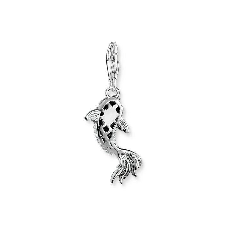 Thomas Sabo Charm-Anhänger Koi mit Zirkoniasteinen Silber - 2170-643-21