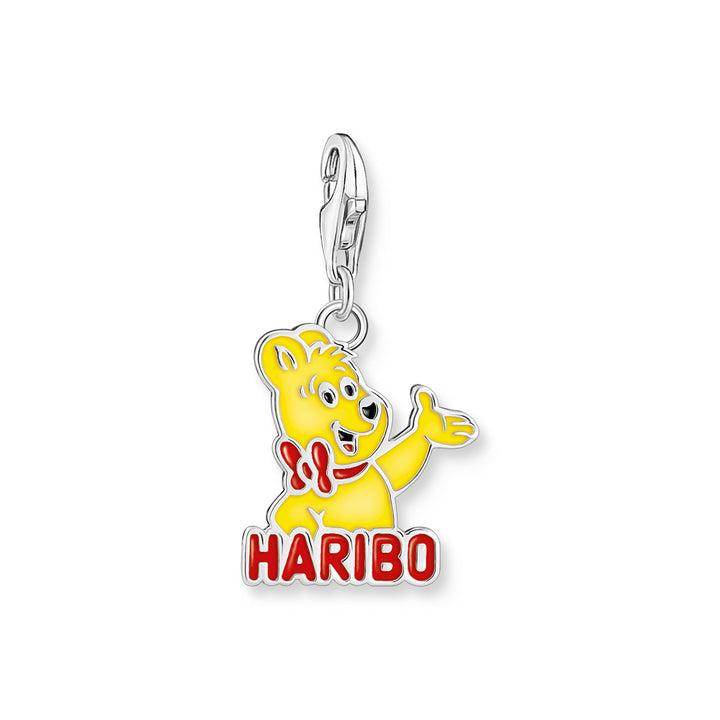 Thomas Sabo Charm-Goldbären-Anhänger HARIBO Silber - 2180-664-7