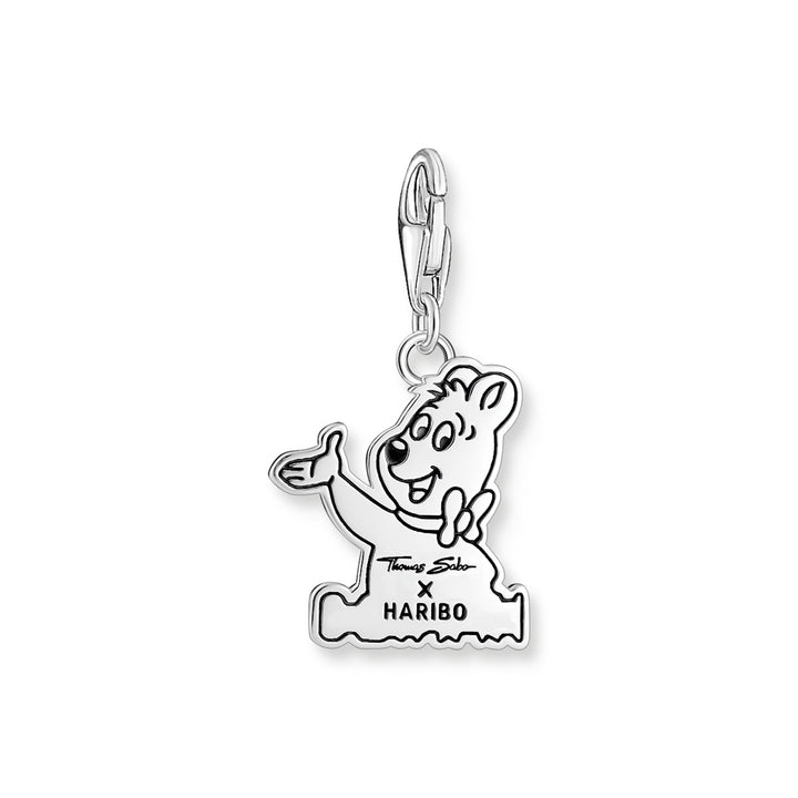 Thomas Sabo Charm-Goldbären-Anhänger HARIBO Silber - 2180-664-7