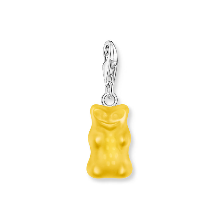 Thomas Sabo Charm-Goldbären-Anhänger in Gelb Silber - 2183-017-4
