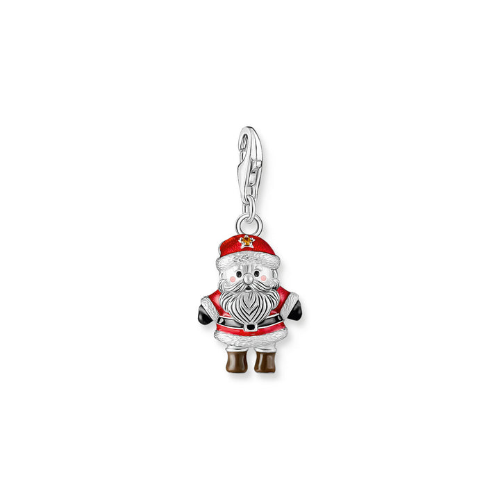 Thomas Sabo Santa Claus Charm Silber - 2196-691-7