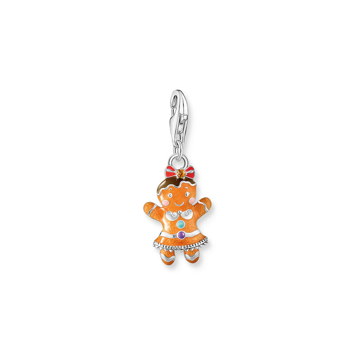 Thomas Sabo Lebkuchen Mädchen Charm Silber - 2200-691-7