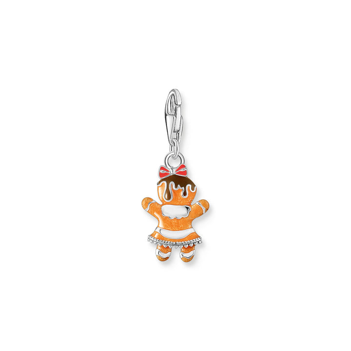 Thomas Sabo Lebkuchen Mädchen Charm Silber - 2200-691-7