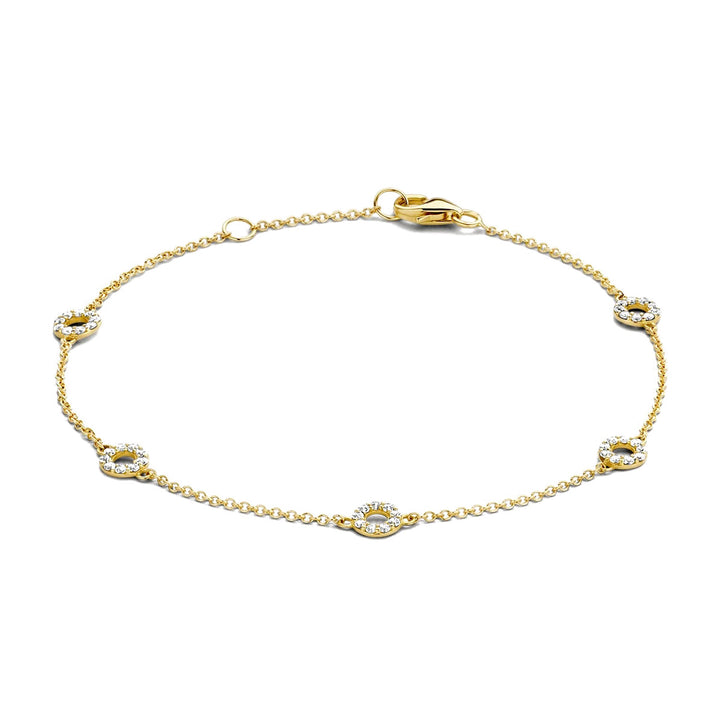Blush Bracelet 14k Yellow Gold - 2200YZI