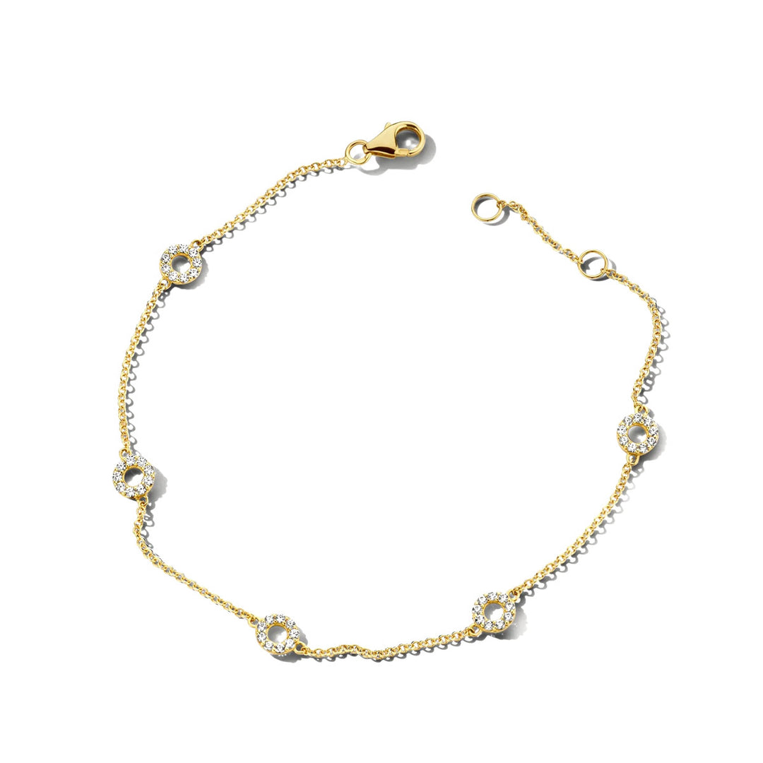Blush Armband 14k Gelbgold - 2200YZI