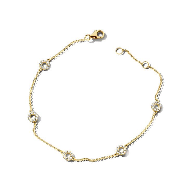 Blush Armband 14k Gelbgold - 2200YZI