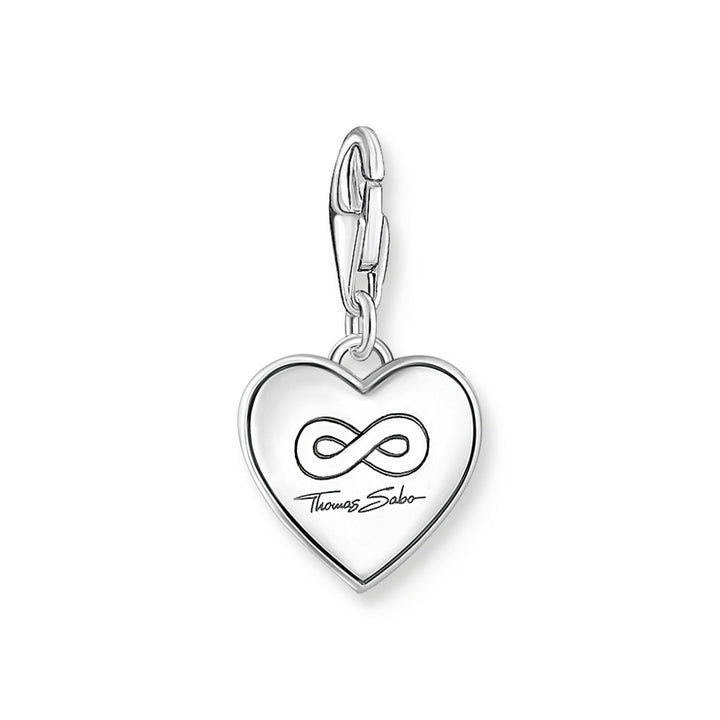 Thomas Sabo Charm-Anhänger YOU &amp; ME Silber - 2206-691-7