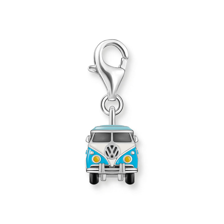 Thomas Sabo Charm-Anhänger Original Volkswagen Hippie Bus Silber - 2210-664-7