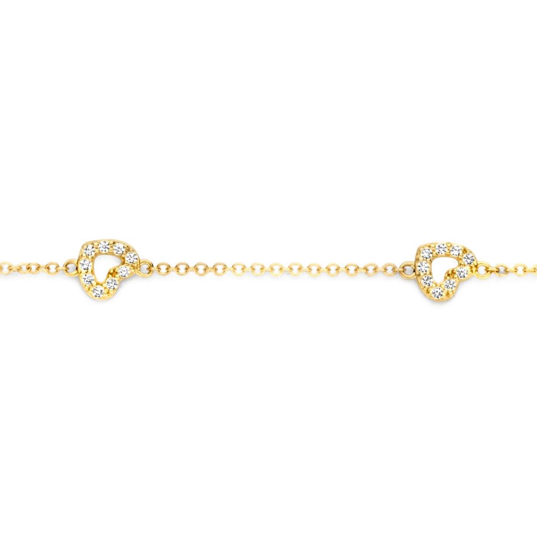 Blush Armband 14k Gelbgold - 2211YZI