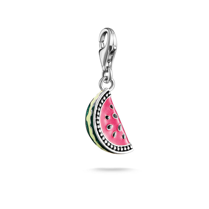 Thomas Sabo Charm-Anhänger Wassermelone Silber - 2213-664-7