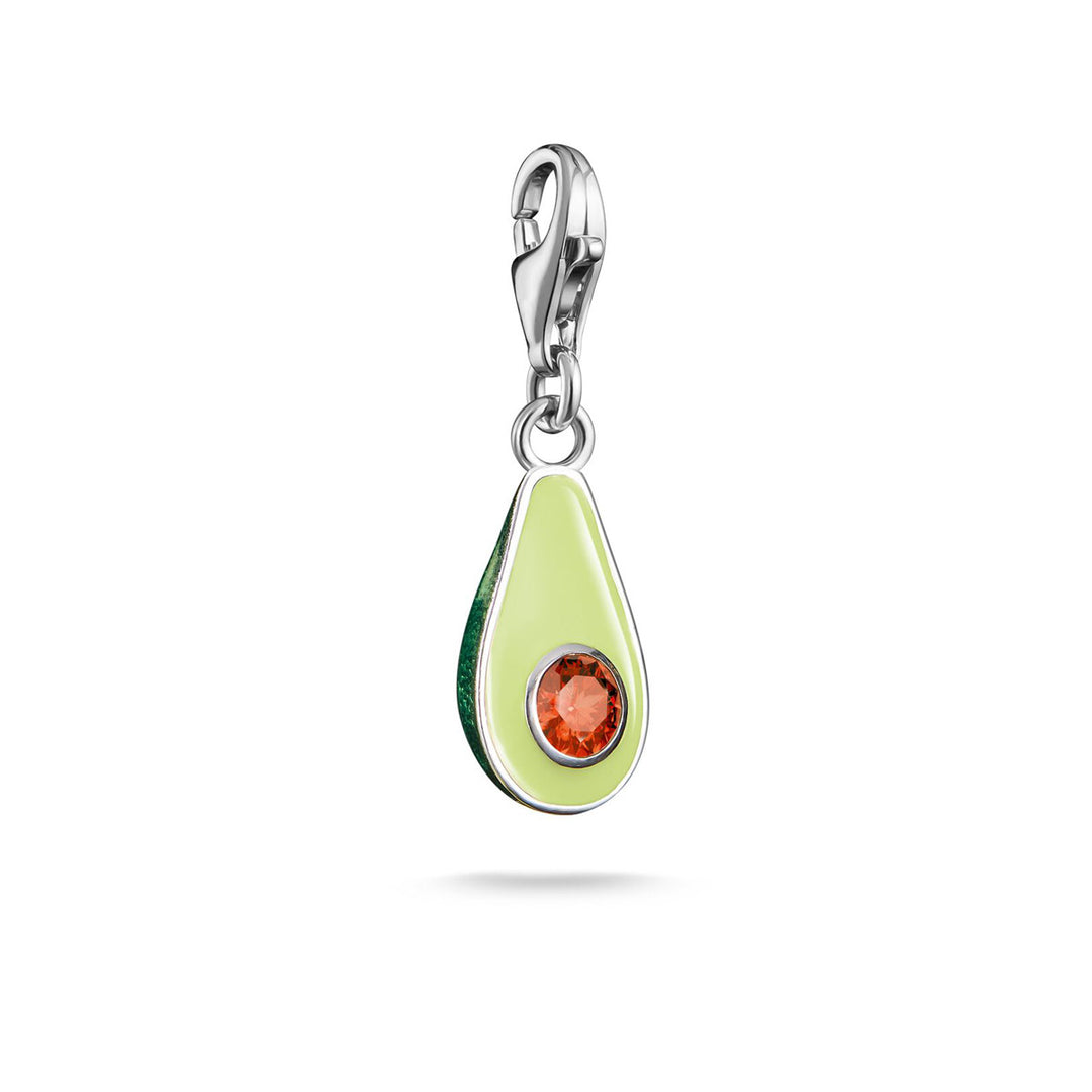 Charm-ciondolo Avocado Thomas Sabo in argento - 2214-691-7