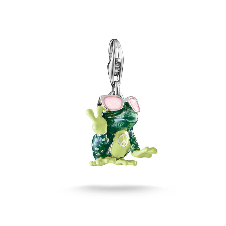 Thomas Sabo Charm-Anhänger Frosch Silber - 2215-691-7