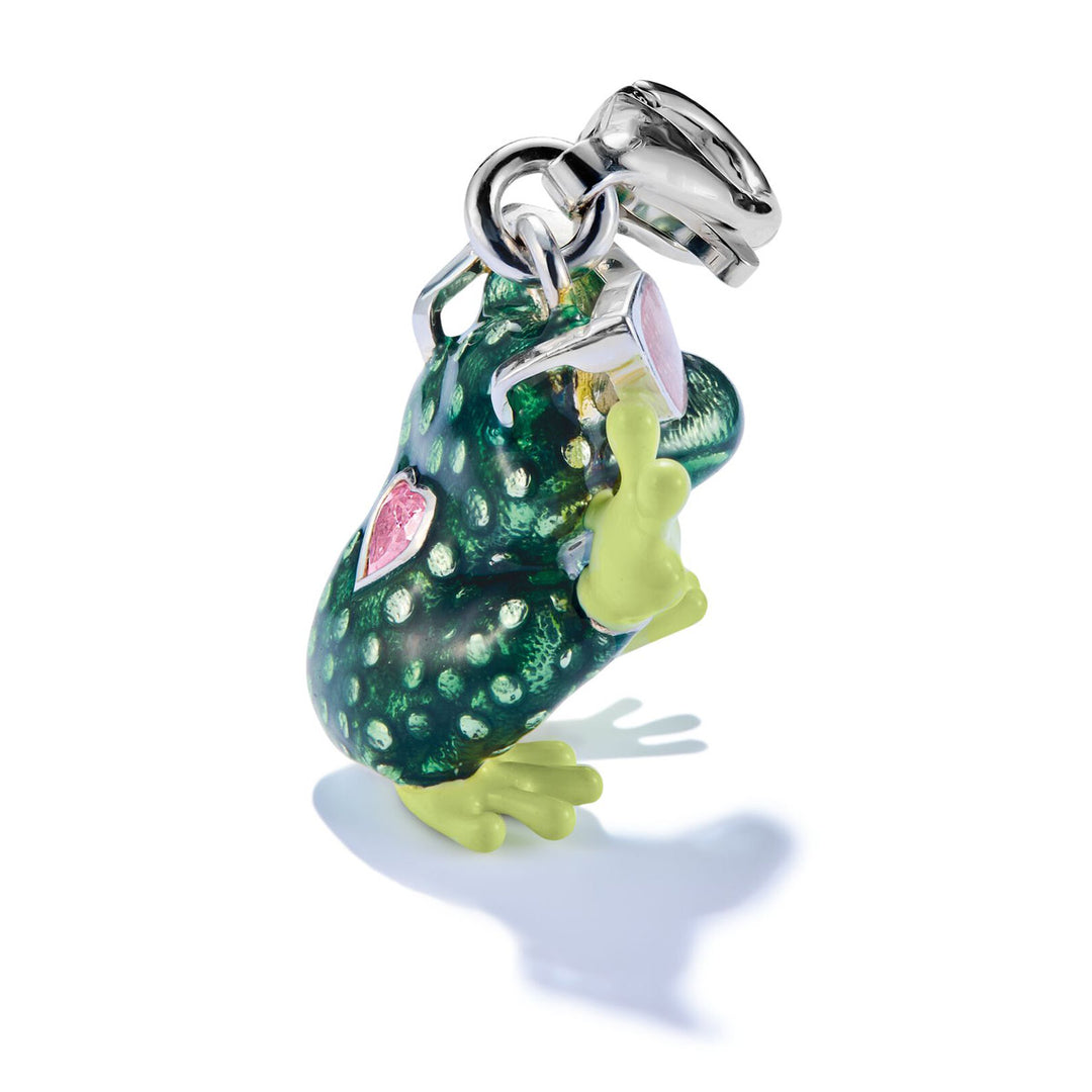 Thomas Sabo Charm-Anhänger Frosch Silber - 2215-691-7