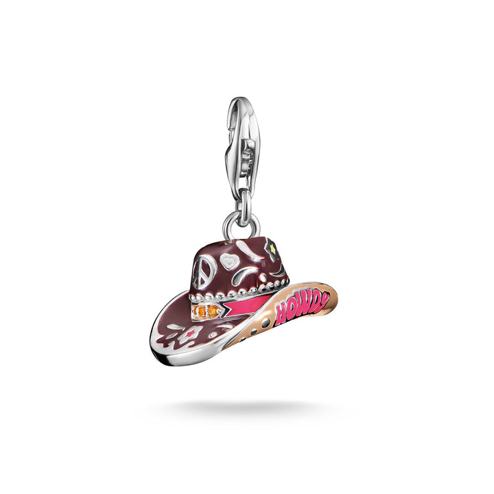 Thomas Sabo Charm Pendant Cowboy Hat Silver - 2216-041-7