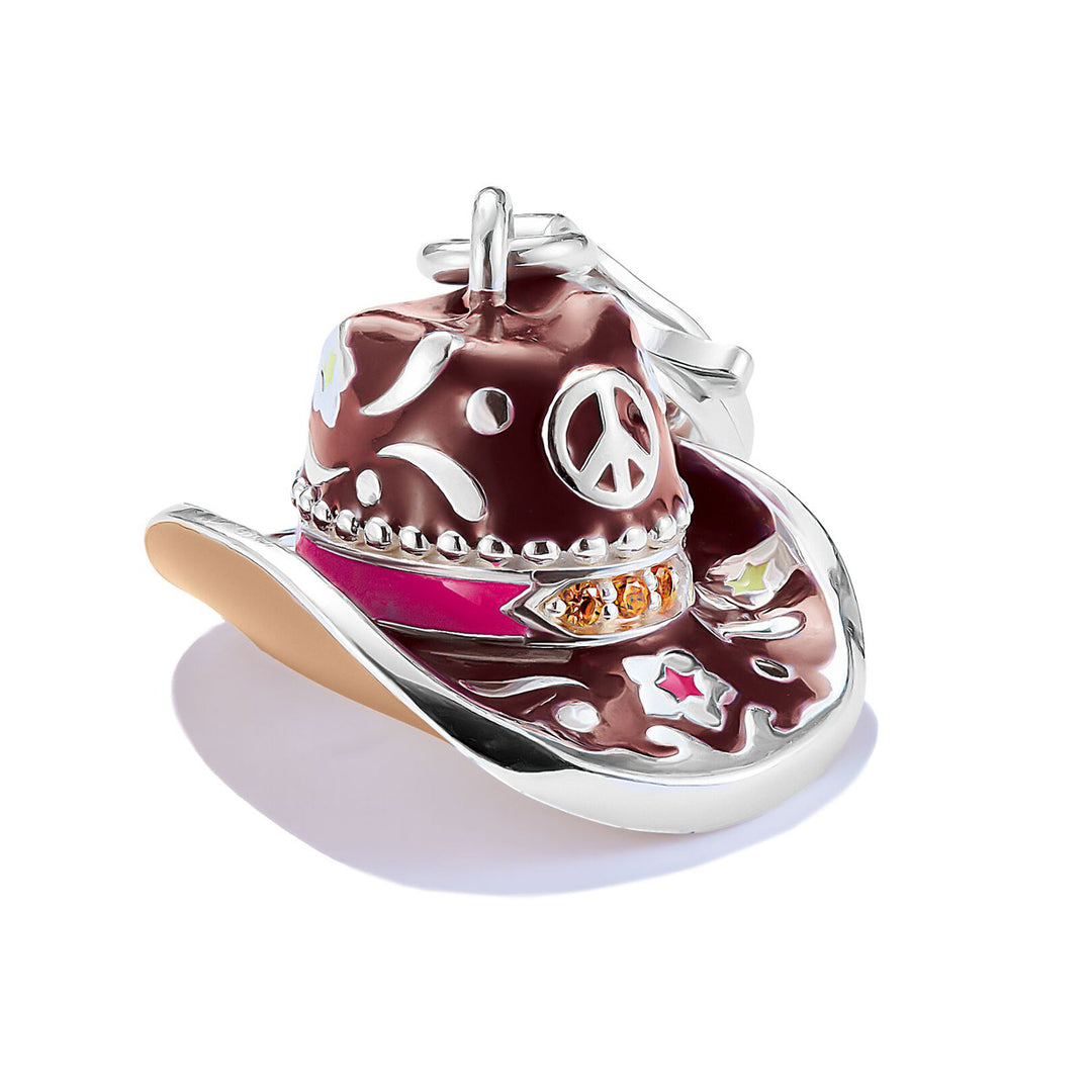 Thomas Sabo Charm-Anhänger Cowboy Hut Silber - 2216-041-7