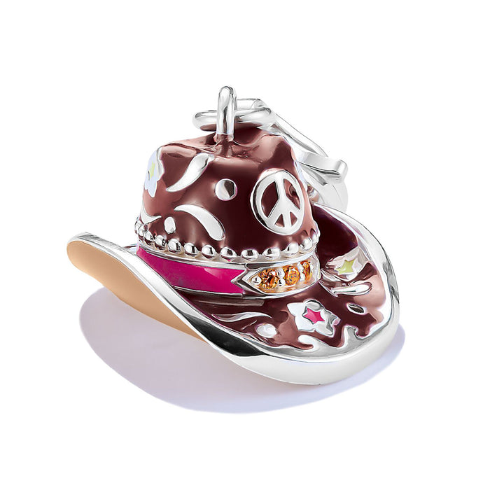 Thomas Sabo Charm-Anhänger Cowboy Hut Silber - 2216-041-7
