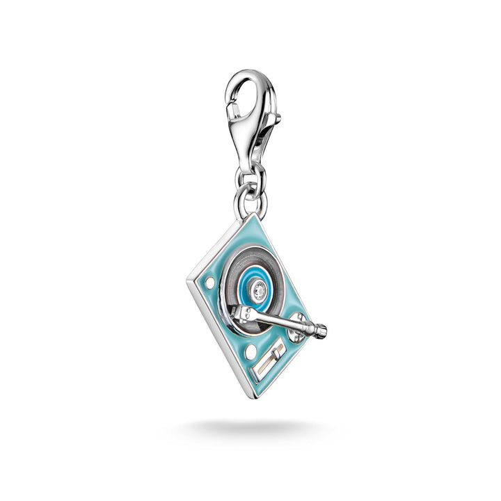 Thomas Sabo Charm-Anhänger Plattenspieler Silber - 2217-041-7