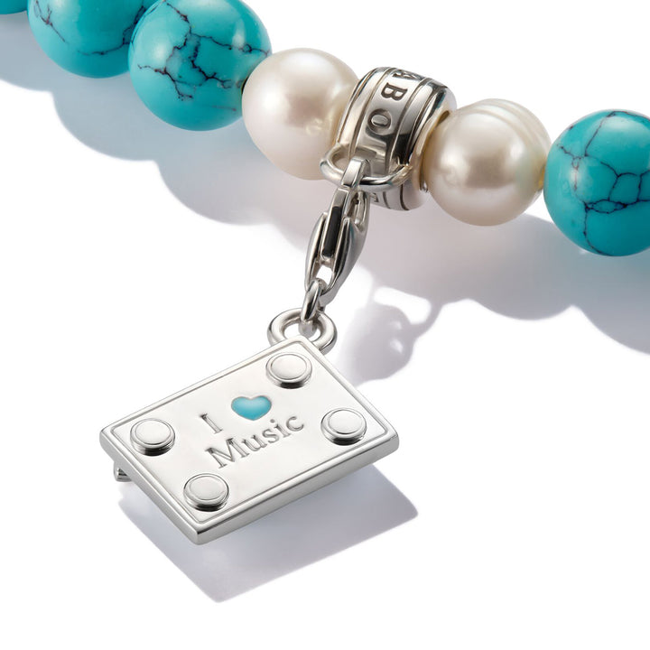 Thomas Sabo Charm-Anhänger Plattenspieler Silber - 2217-041-7