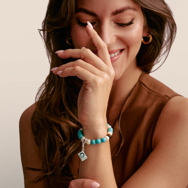 Thomas Sabo Charm-Anhänger Plattenspieler Silber - 2217-041-7