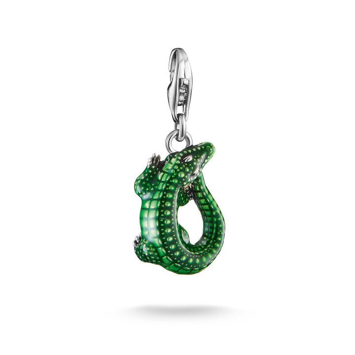 Thomas Sabo Charm Pendant Crocodile Silver - 2218-664-7