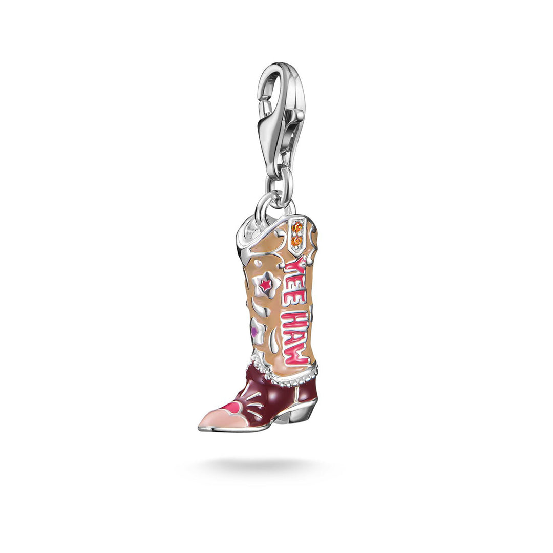 Thomas Sabo Charm Pendant Cowboy Boot Silver - 2219-691-7
