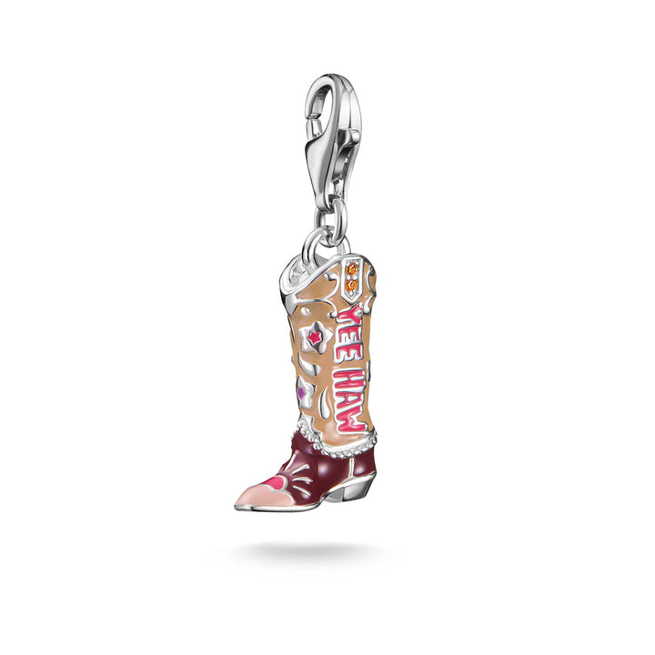 Thomas Sabo Charm Pendant Cowboy Boot Silver - 2219-691-7